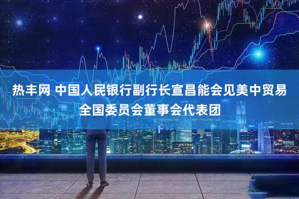 热丰网 中国人民银行副行长宣昌能会见美中贸易全国委员会董事会代表团
