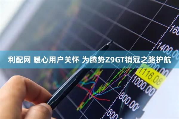 利配网 暖心用户关怀 为腾势Z9GT销冠之路护航