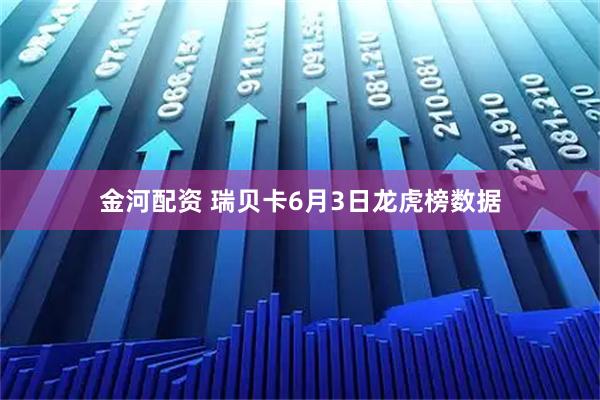 金河配资 瑞贝卡6月3日龙虎榜数据